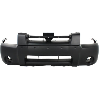 Primed Front Bumper Cover 620229Z440 NI1000185 Replacement For Nissan Frontier 2001 2002 2003 2004 Primed