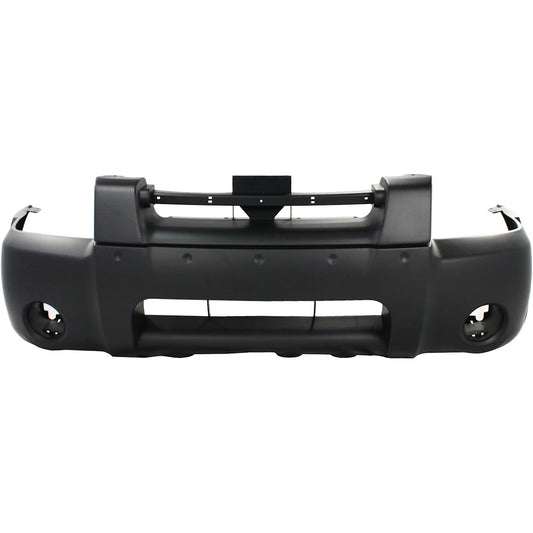 Primed Front Bumper Cover 620229Z440 NI1000185 Replacement For Nissan Frontier 2001 2002 2003 2004 Primed