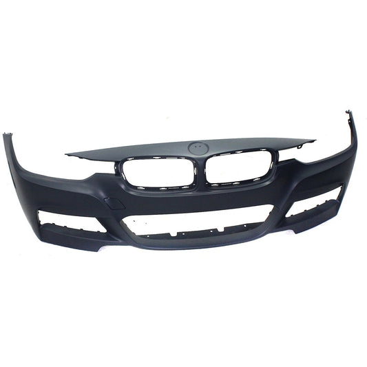 Primed Front Bumper Cover 51118067951 BM1000295 Replacement For BMW 340i 340i xDrive 2016 2017 2018 with M Aero Sport Package Primed