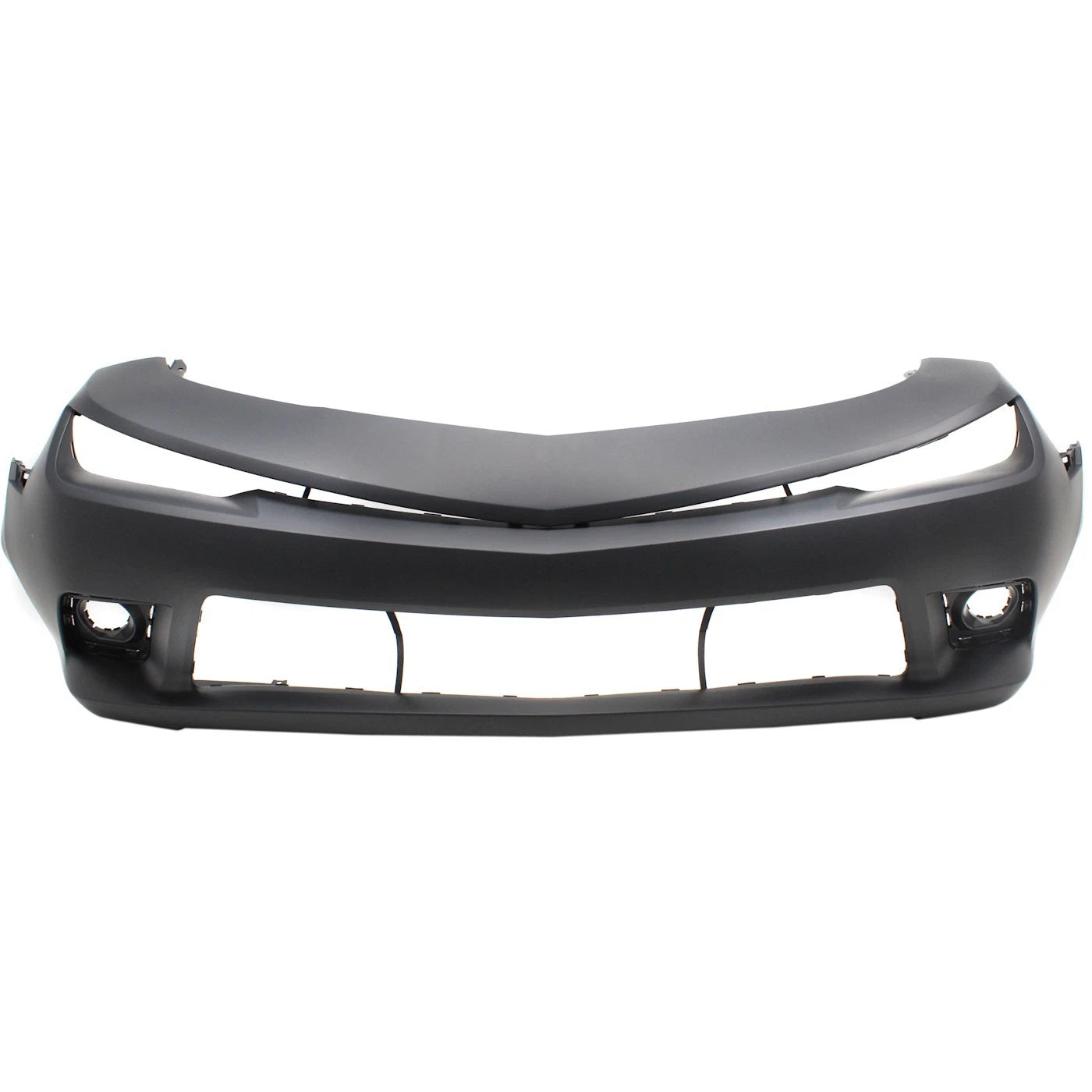 Primed Bumper Cover Fascia Front 22997721 GM1000964 Replacement For Chevy Camaro 2014 2015 Primed