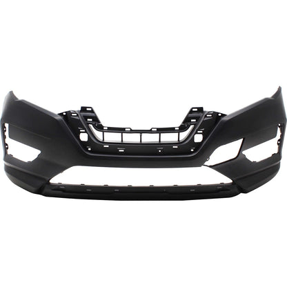 Primed Bumper Cover Fascia Front Replacement For Nissan Rogue 2017 2018 2019 2020 620226FL0H