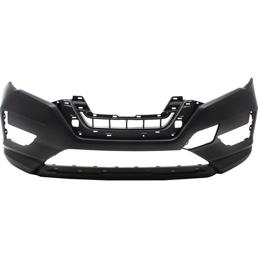 Primed Bumper Cover Fascia Front Replacement For Nissan Rogue 2017 2018 2019 2020 620226FL0H
