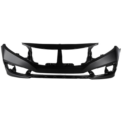 Primed Primed Bumper Cover Fascia Front Coupe Sedan 04711TBAA50ZZ HO1000322 Replacement For Honda Civic 2019 2020 2021