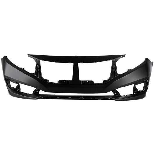 Primed Primed Bumper Cover Fascia Front Coupe Sedan 04711TBAA50ZZ HO1000322 Replacement For Honda Civic 2019 2020 2021
