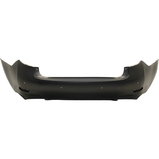 Primed Bumper Cover Fascia Rear 5215933950 LX1100189 Replacement For Lexus ES350 2016 2017 2018 Primed