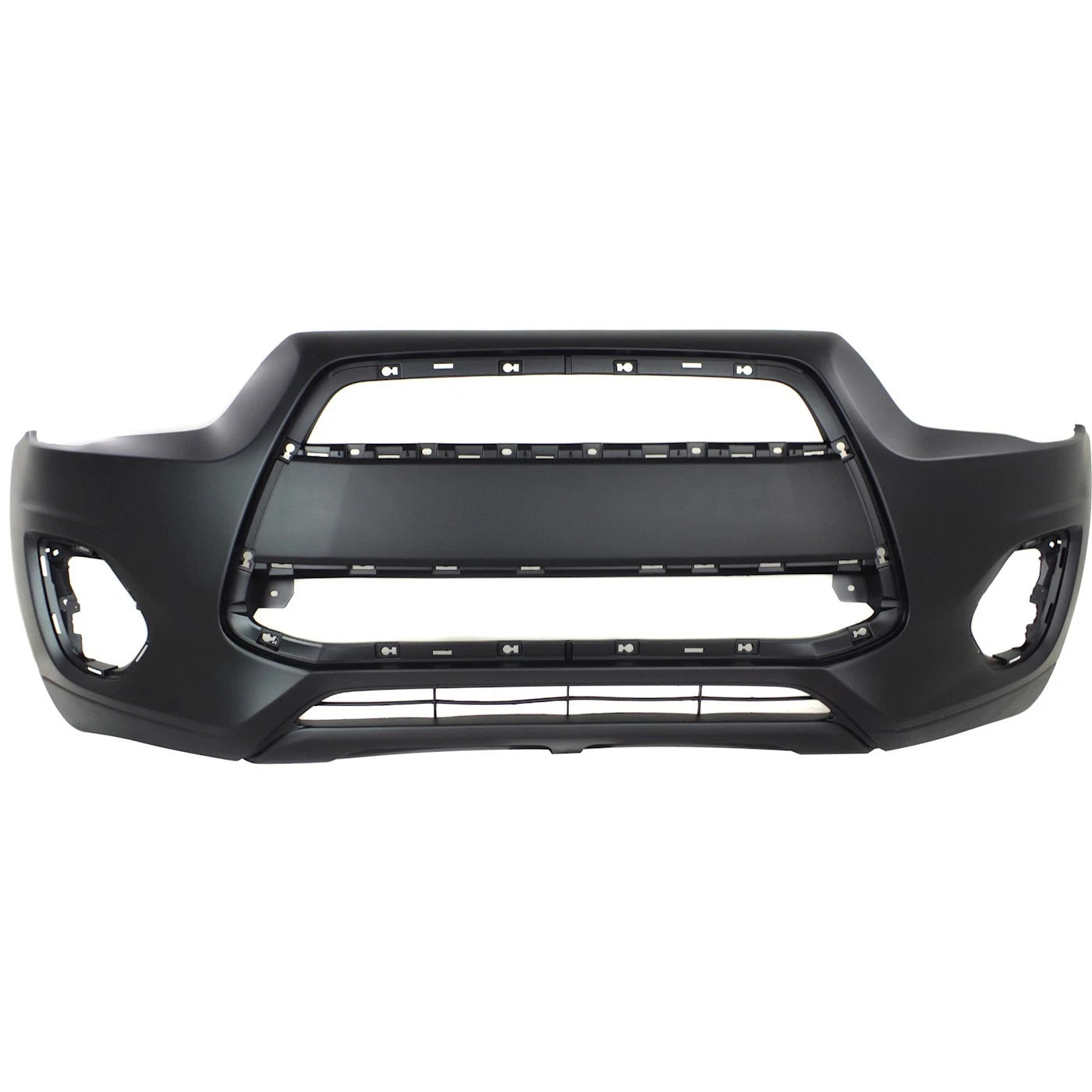 Primed Front Bumper Cover 6400F701 MI1000333 Replacement For Mitsubishi Outlander 2013 2014 2015 Sport Primed