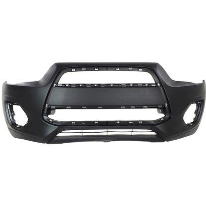 Primed Front Bumper Cover 6400F701 MI1000333 Replacement For Mitsubishi Outlander 2013 2014 2015 Sport Primed