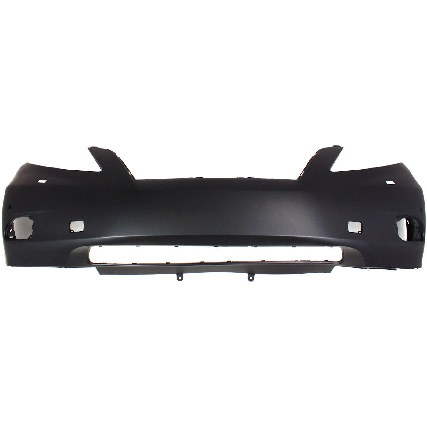 Primed Front Bumper Cover 521190E909 LX1000193 Replacement For Lexus RX350 2010 2011 2012 Canada Built Primed with Fog Lamp Holes