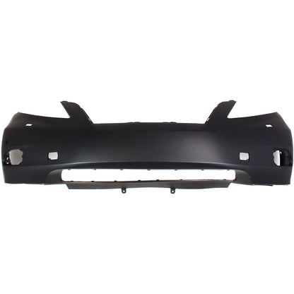 Primed Front Bumper Cover 521190E909 LX1000193 Replacement For Lexus RX350 2010 2011 2012 Canada Built Primed with Fog Lamp Holes