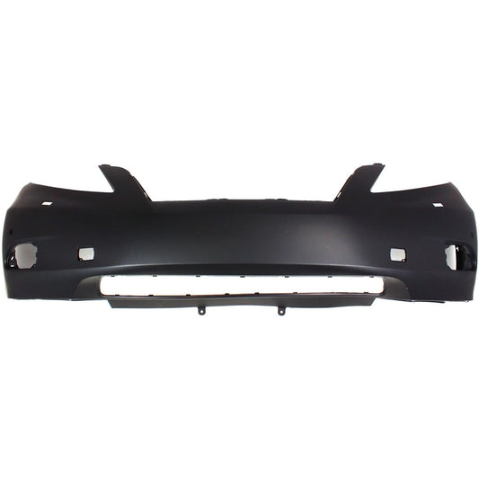 Primed Front Bumper Cover 521190E909 LX1000193 Replacement For Lexus RX350 2010 2011 2012 Canada Built Primed with Fog Lamp Holes