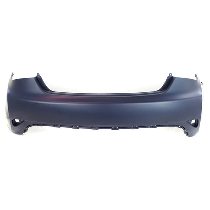 Primed Bumper Cover Fascia Rear HY1100200 866113Q700 Replacement For Hyundai Sonata 2014 Primed