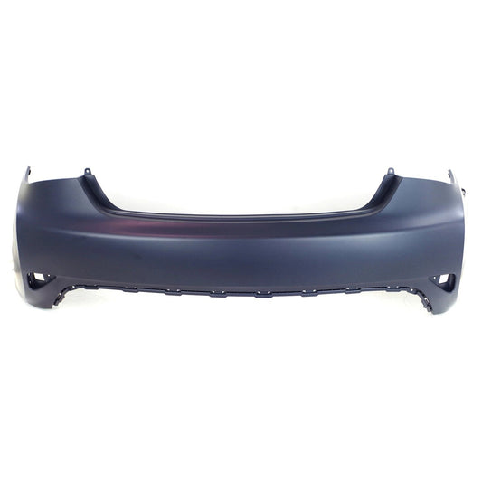 Primed Bumper Cover Fascia Rear HY1100200 866113Q700 Replacement For Hyundai Sonata 2014 Primed