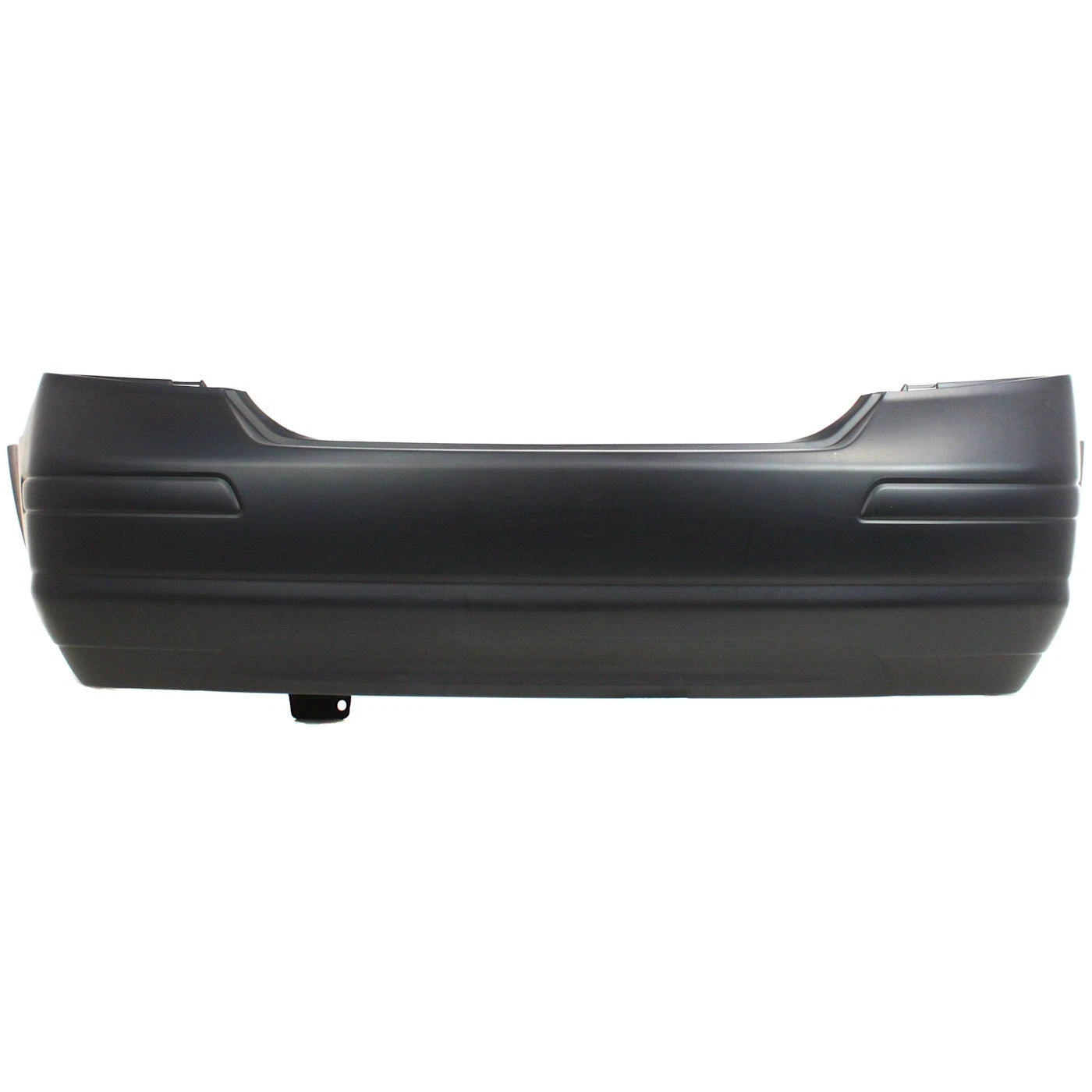 Primed Rear Bumper Cover HEM229EG0J NI1100272 Replacement For Nissan Versa 2007 2008 2009 2010 2011 Sedan Primed Plastic