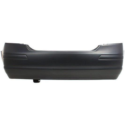 Primed Rear Bumper Cover HEM229EG0J NI1100272 Replacement For Nissan Versa 2007 2008 2009 2010 2011 Sedan Primed Plastic