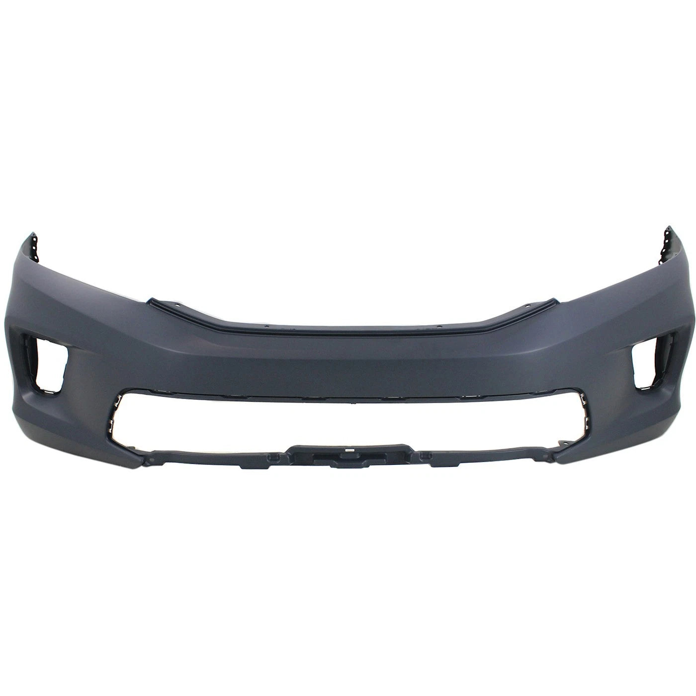 Primed Bumper Cover 71101T3LA01ZZ HO1000291 Replacement For Honda Accord 2013 2014 2015 EX EX-L LX-S Models Front Primed