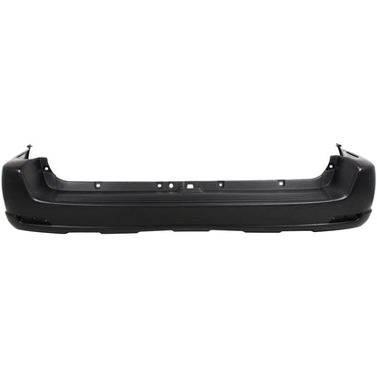 Primed Rear Bumper Cover 521590C901 TO1100201 Replacement For Toyota Sequoia 2001 2002 2003 2004 Primed Plastic