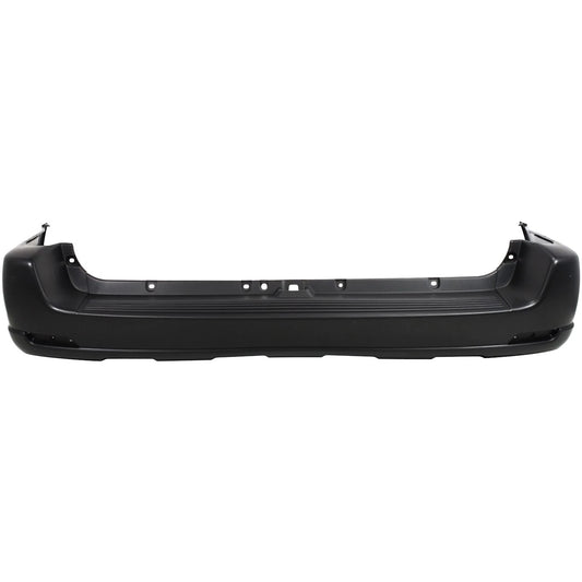 Primed Rear Bumper Cover 521590C901 TO1100201 Replacement For Toyota Sequoia 2001 2002 2003 2004 Primed Plastic