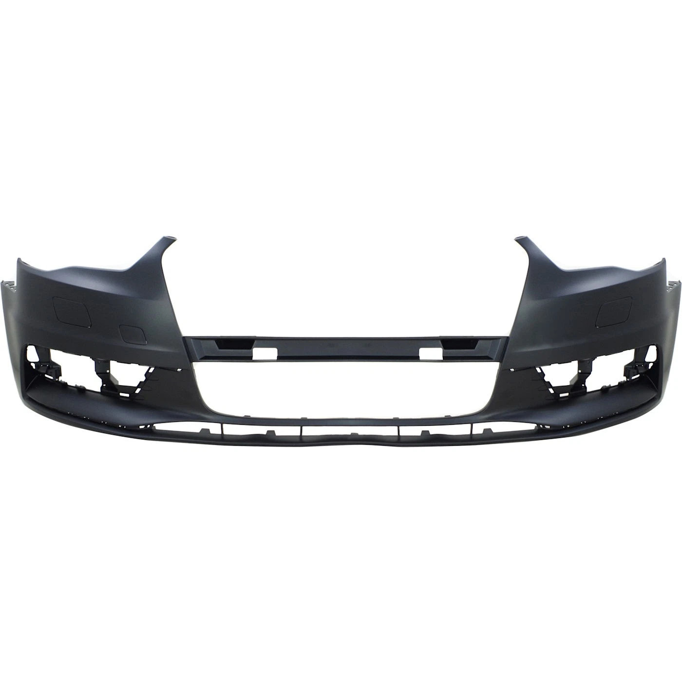 Primed Bumper Cover Fascia Front 8V5807065GRU AU1000218 Replacement For Audi A3 Quattro 2015 2016 Primed