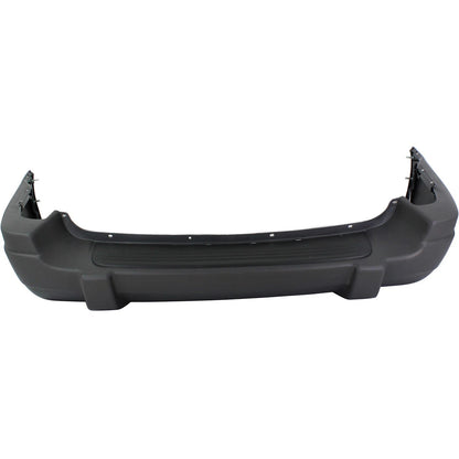 Textured Rear Bumper Cover 5EU81HS5 CH1100195 Replacement For Jeep Grand Cherokee 1999 Laredo Model Textured