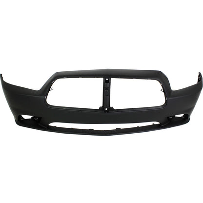 Primed Front Bumper Cover Replacement For Dodge Charger 2011 2012 2013 2014 68092596AA