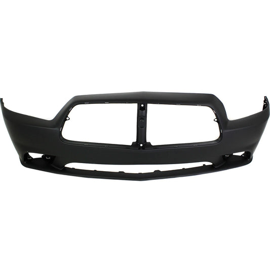Primed Front Bumper Cover Replacement For Dodge Charger 2011 2012 2013 2014 68092596AA