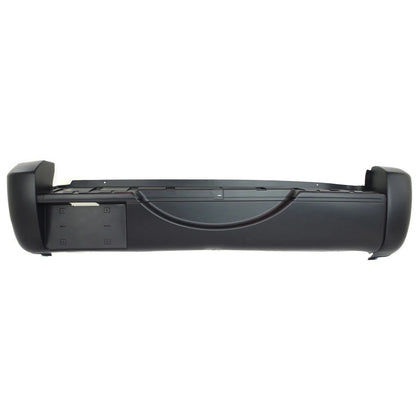 Primed Rear Bumper Cover 5066317AF CH1100406 Replacement For Jeep Liberty 2002 2003 2004 2005 2006 2007 Primed with Step Pad Provision