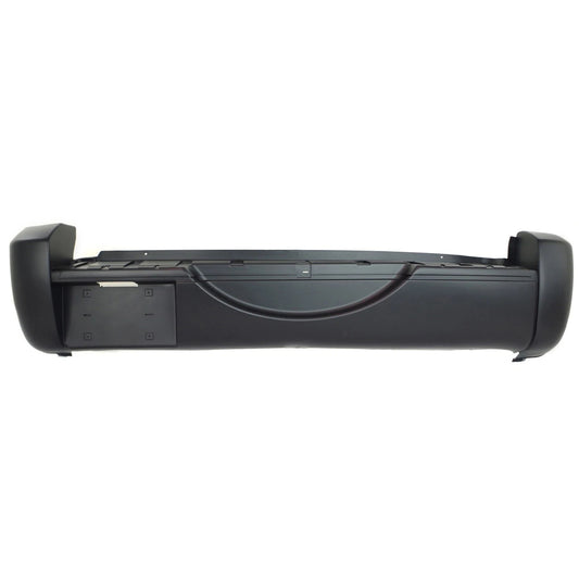 Primed Rear Bumper Cover 5066317AF CH1100406 Replacement For Jeep Liberty 2002 2003 2004 2005 2006 2007 Primed with Step Pad Provision