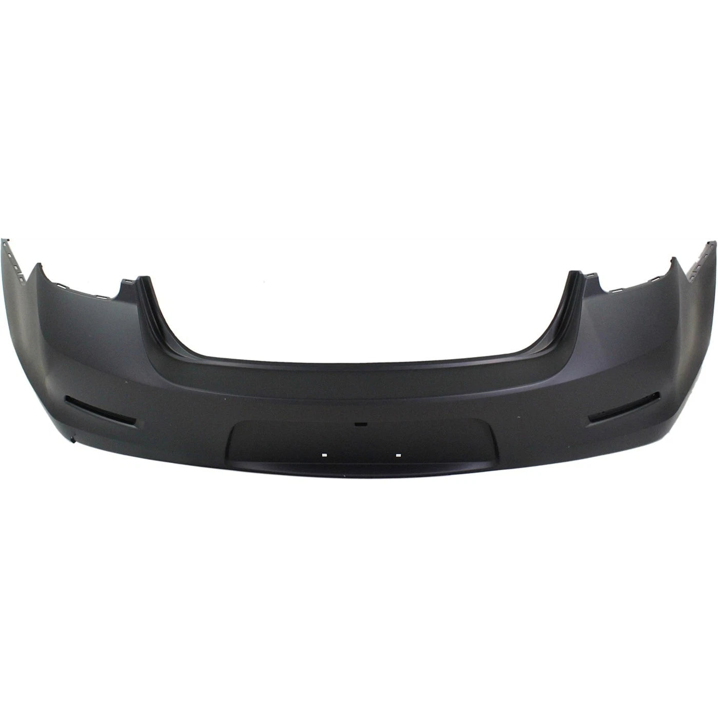 Primed Bumper Cover 22827124 GM1100896 Replacement For Chevrolet Malibu 2013 2014 2015 2016 with View Cam Primed Rear