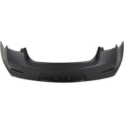Primed Bumper Cover 22827124 GM1100896 Replacement For Chevrolet Malibu 2013 2014 2015 2016 with View Cam Primed Rear