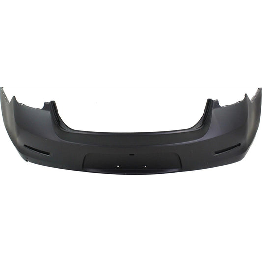 Primed Bumper Cover 22827124 GM1100896 Replacement For Chevrolet Malibu 2013 2014 2015 2016 with View Cam Primed Rear