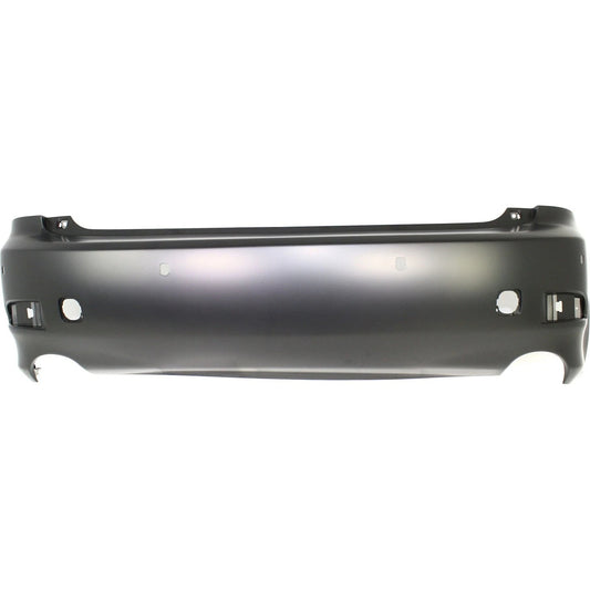 Primed Rear Bumper Cover LX1100128 5215953906 Replacement For Lexus IS250 IS350 2006 2007 2008 Primed