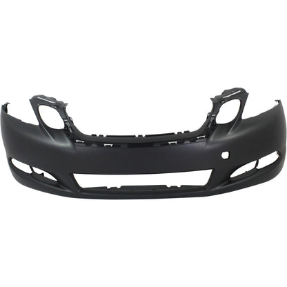 Primed Front Bumper Cover LX1000175 5211930980 Replacement For Lexus GS350 GS450h GS460 2008 2009 2010 2011 Primed