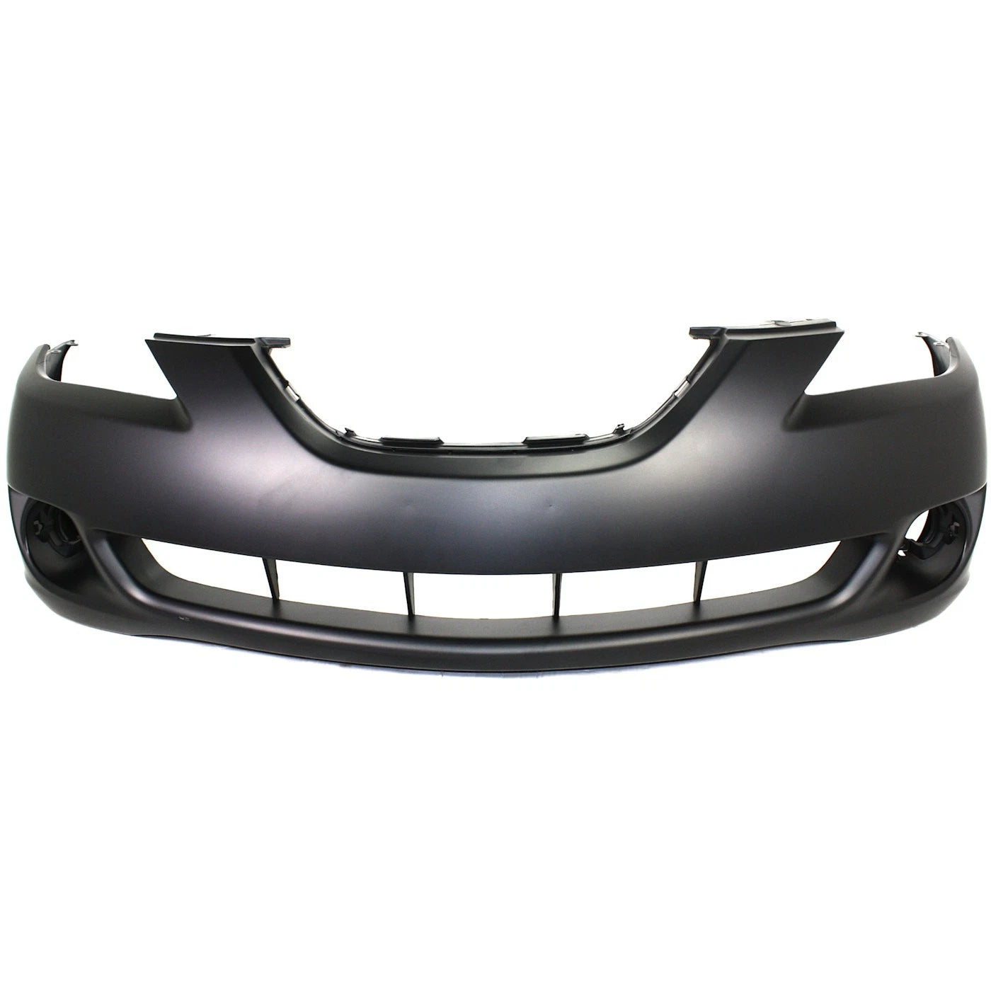Primed Front Bumper Cover 52119AA907 TO1000273 Replacement For Toyota Solara 2004 2005 2006 with Foglamp Holes Primed
