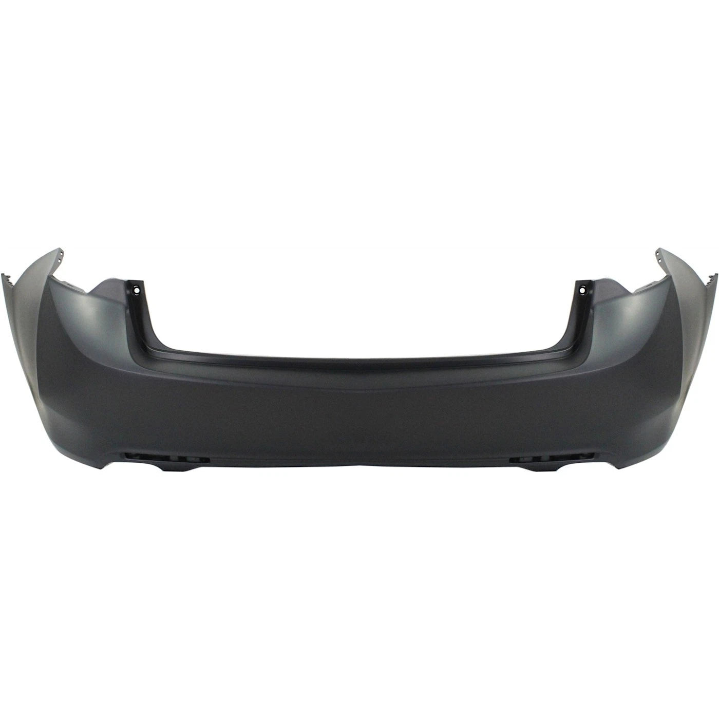 Primed Rear Bumper Cover 04715TL0A90ZZ AC1100156 Replacement For Acura TSX 2009 2010 2011 2012 2013 2014 Sedan Primed