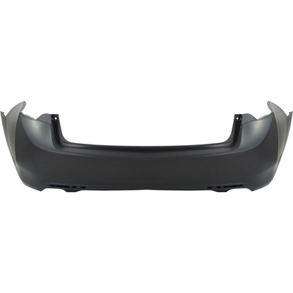 Primed Rear Bumper Cover 04715TL0A90ZZ AC1100156 Replacement For Acura TSX 2009 2010 2011 2012 2013 2014 Sedan Primed
