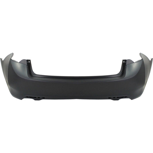 Primed Rear Bumper Cover 04715TL0A90ZZ AC1100156 Replacement For Acura TSX 2009 2010 2011 2012 2013 2014 Sedan Primed