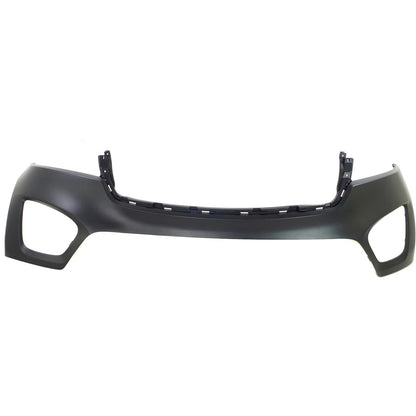 Primed Front Upper Bumper Cover 86511C6000 KI1014101 Replacement For Kia Sorento 2016 2017 2018 Primed