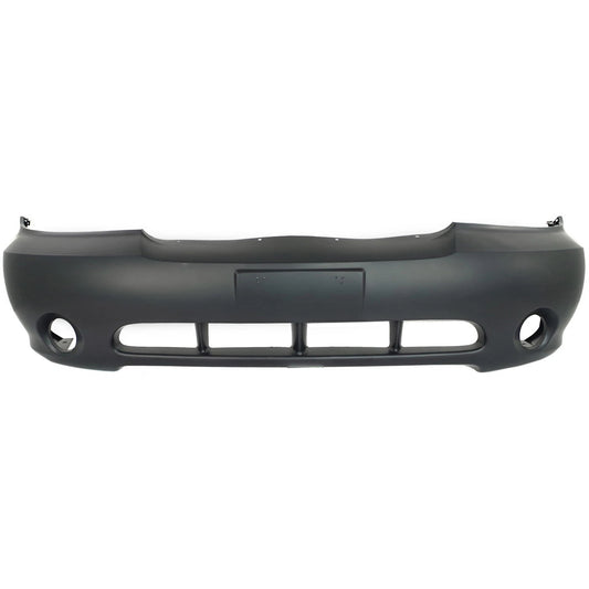 Primed Bumper Cover 0K53B50031XX KI1000115 Replacement For Kia Sedona 2002 2003 2004 2005 EX LX Model Front Plastic Primed