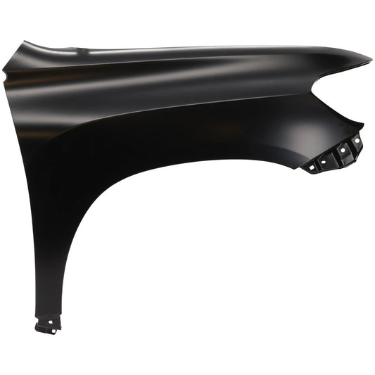 Primed Fender Replacement For Toyota Highlander 2008 2009 2010 Front Passenger Side Base 538010E040 TO1241219