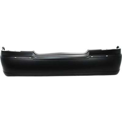 Primed Rear Bumper Cover FO1100342 3W1Z17K835BA 6W1Z17K835APTM Replacement For Lincoln Town Car 2003 2004 2005 2006 2007 2008 2009 2010 2011 Primed
