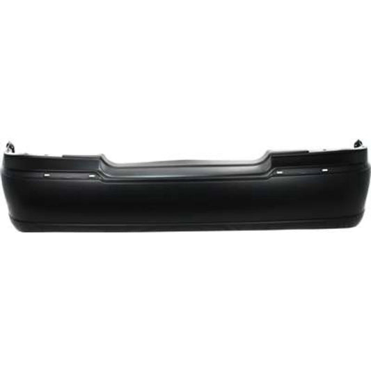 Primed Rear Bumper Cover FO1100342 3W1Z17K835BA 6W1Z17K835APTM Replacement For Lincoln Town Car 2003 2004 2005 2006 2007 2008 2009 2010 2011 Primed