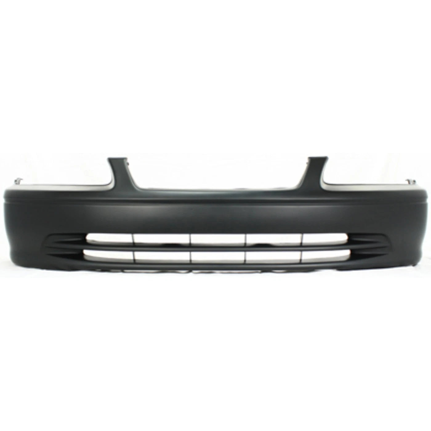 Primed Front Bumper Cover TO1000206 52119AA902 Replacement For Toyota Camry 2000 2001 Sedan Primed