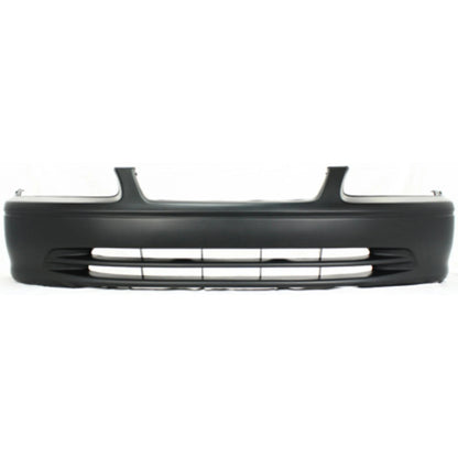 Primed Front Bumper Cover TO1000206 52119AA902 Replacement For Toyota Camry 2000 2001 Sedan Primed