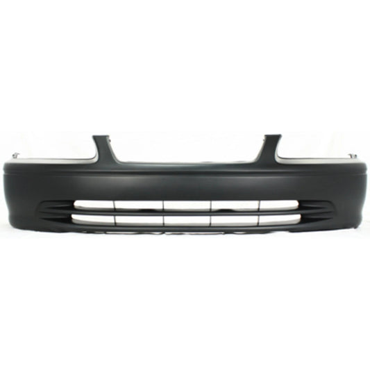 Primed Front Bumper Cover TO1000206 52119AA902 Replacement For Toyota Camry 2000 2001 Sedan Primed