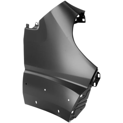 Primed Fender Replacement For Ram ProMaster 1500/2500/3500 2014-2022 Front Passenger Side with Molding Hole 68213477AB CH1241286