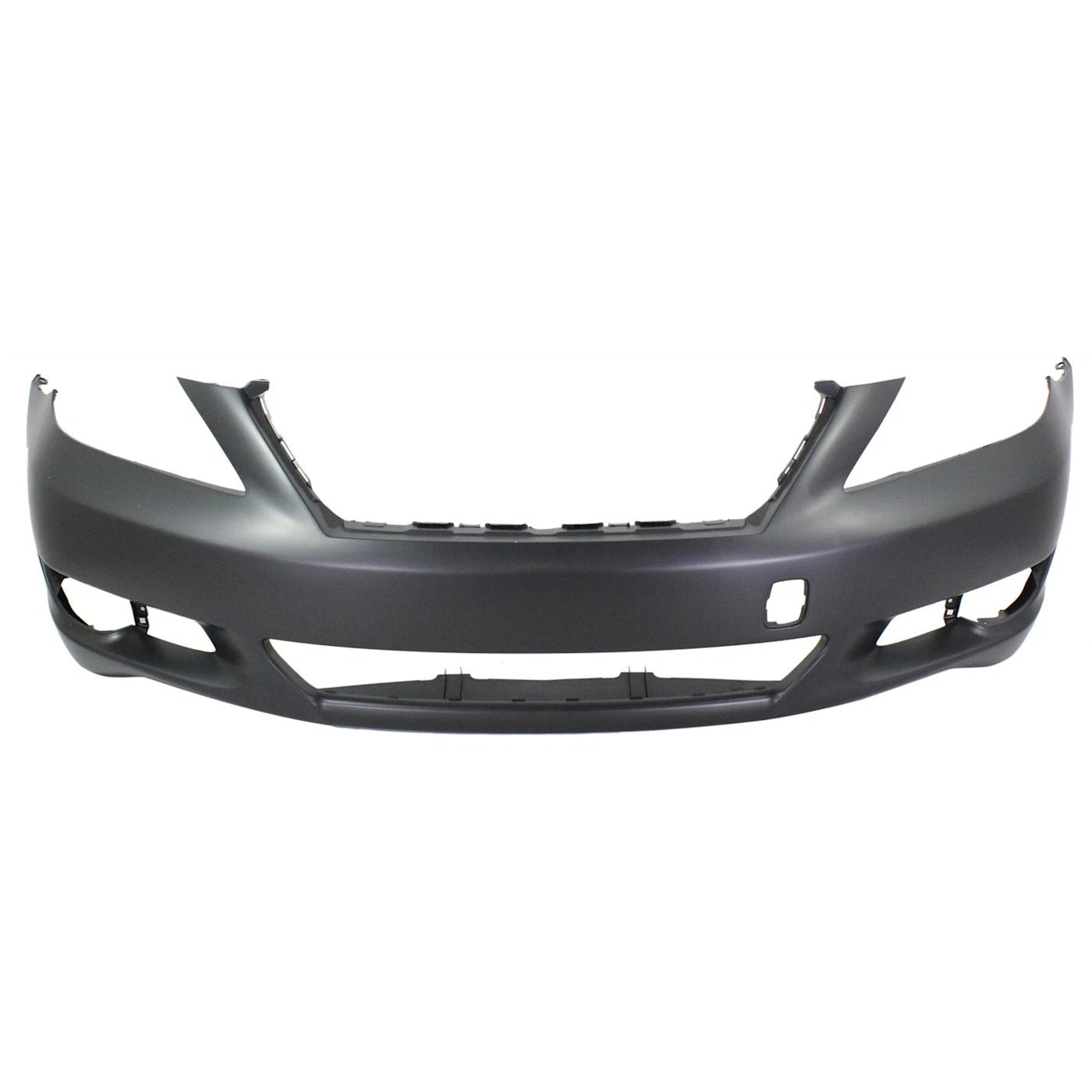 Primed Bumper Cover 5211950997 LX1000204 Replacement For Lexus LS460 2010 2011 2012 Base L Models Front Primed With Fog Light Holes
