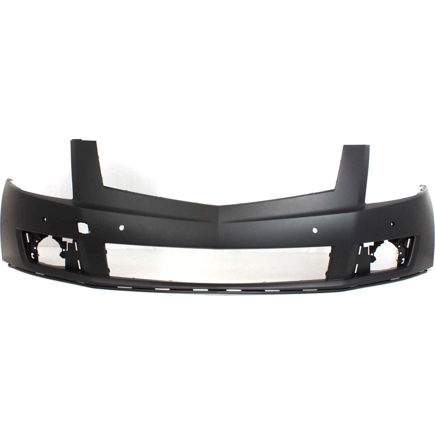 Primed Front Upper Bumper Cover 20847176 GM1000916 Replacement For Cadillac SRX 2010 2011 2012 Primed with Park Sensor Holes