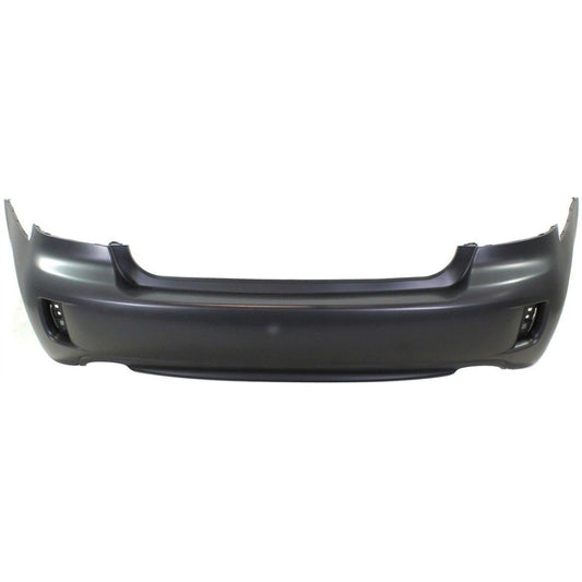 Primed Rear Bumper Cover SU1100159 57704AG33A Replacement For Subaru Legacy 2008 2009 Primed