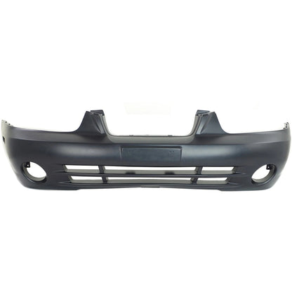 Primed Front Bumper Cover 865102D020 HY1000135 Replacement For Hyundai Elantra 2001 2002 2003 Sedan Primed