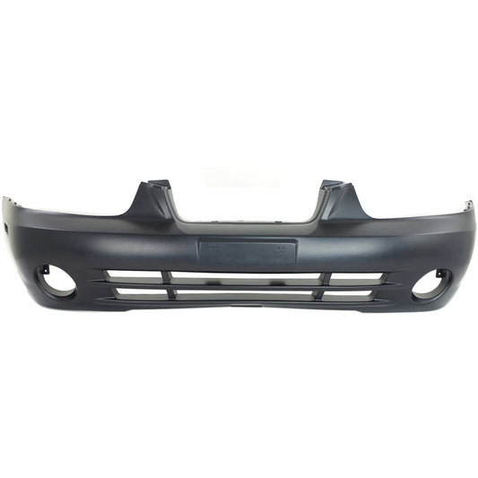 Primed Front Bumper Cover 865102D020 HY1000135 Replacement For Hyundai Elantra 2001 2002 2003 Sedan Primed